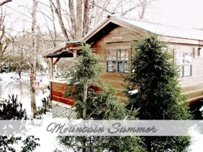 Linville River Log Cabins - Rom