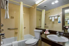 Travelodge by Wyndham Forsyth - Salle de bain