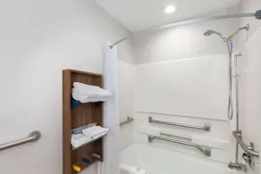 Microtel Inn Bowling Green - Salle de bain