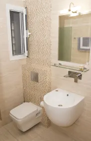 Hotel Astron - Salle de bain
