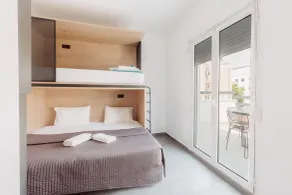 Athens Backpackers - Chambre