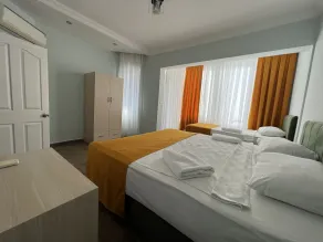 Queen Apart Otel Alanya - Room