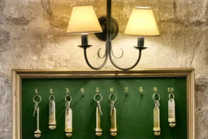 Au Saint Roch - Hôtel et Jardin - Reception