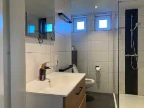 Nice svensk stil hus på en typisk hollandsk gracht. Tæt på nationalparken - Badeværelse