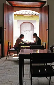 Hotel Cafe Azul - Restaurant