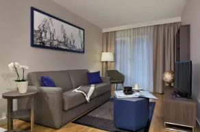 Citadines Michel Hamburg - Quarto
