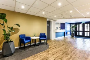 Days Inn London Stansted Airport - Vestíbulo