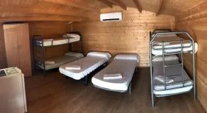 Alua Centro de Ocio - Camping Valdearenas - Værelse