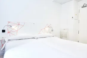 AMC Granada Hostal - Chambre