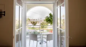Kamaria Apartments - Vue de la chambre