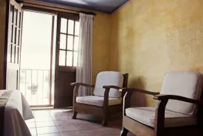 Hotel Trébol - Vue de la chambre