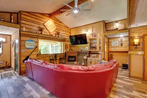'bayview' - Lakefront Family Cabin in Odessa! - Interiør