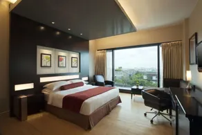 The Oterra - Vue de la chambre