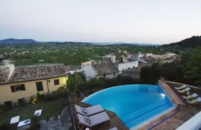 Can Cota Boutique - Turismo de interior - Ausblick vom Zimmer