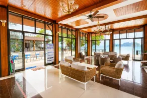 Phi Phi Long Beach Resort & Villa - Receção