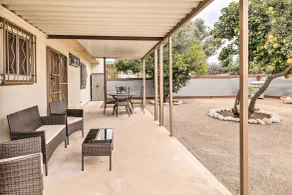 Sunny Tucson Abode w/ Fire Pit 9 Mi to U of A - Innvendig