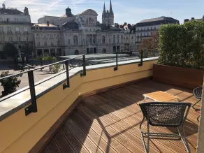 Hôtel Saint-Julien - Vue de la chambre