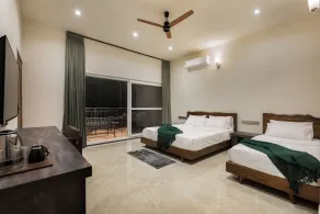 Samarya Chikkamagaluru - Room