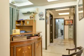 Hermitage by The Cosy Hotels Near Lotus Temple - Reception