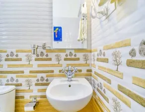 FabHotel Vinu Valley Resorts - Badrum