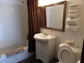 Riverside Motel - Salle de bain