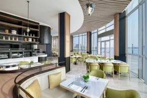 Qingdao Marriott Hotel Jiaozhou - Ristorante