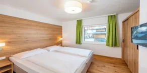 Charmant appartement adapté aux familles avec terrasse | Ski à proximité - Chambre