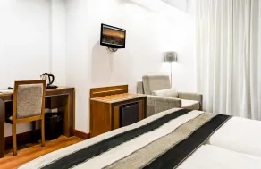 Monjas del Carmen Hotel - Chambre