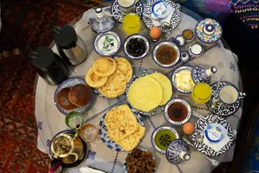 Riad Les Idrissides Chez LEA - Restaurant