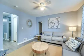 2 Mi to Dtwn Syracuse: Cozy Updated Apt! - Interiör