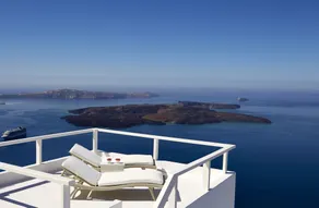 Whitedeck Santorini - Utsikt fra rommet