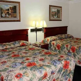 Motel 6-Fresno, CA - Habitación