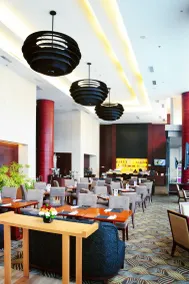 Swiss-Belinn SKA Pekanbaru - Restaurant