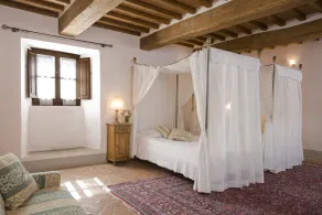 Castello Di Meleto - Chambre
