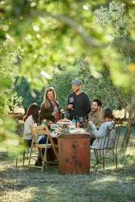 Olio Bello Lakeside Glamping - Restaurant