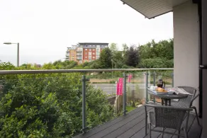 Basingstoke Apartments - Westlands House, City Centre, Home-From-Home - View from room