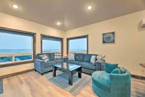 Sanderling Sea Cottages, Unit 5 w/ Ocean Views! - Innvendig