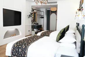 Vishan Garden Boutique Hotel 厦门维尚花园潮宿 中山路步行街店 - Zimmer