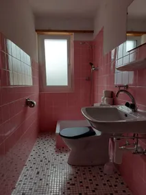 B&B Hotel Alpenrösli - Badeværelse
