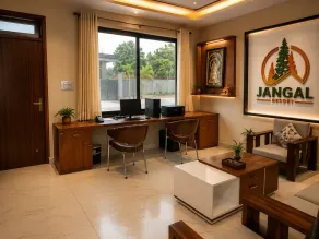 Jangal Resort - Sikar Road Jaipur - Reception