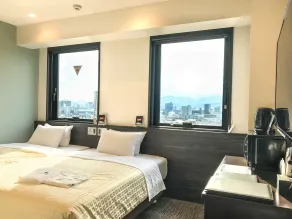 HOTEL LiVEMAX Hiroshima Funairimachi Riverside - Værelse