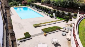 Grande Hotel das Caldas da Felgueira - Piscine