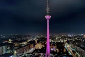 Park Inn by Radisson Berlin Alexanderplatz - View from room