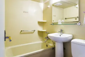 Cingjing Hanging Garden & Resort - Baño