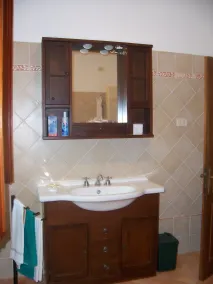 Agriturismo Il Paradiso - Badezimmer