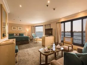 Steigenberger Regency Nile Cruise - Every Saturday from Luxor for 07 & 04 Nights - Every Wednesday From Aswan for 03 Nights - Camera