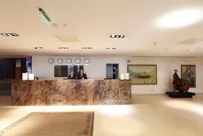 The Dostyk Hotel - Reception