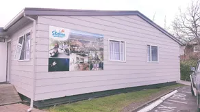 Rotorua City Thermal TOP 10 Holiday Park - Ausblick vom Zimmer