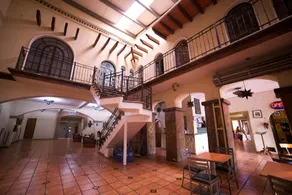 Hotel Hacienda del Sol - Recepción