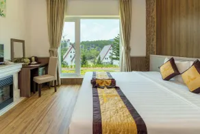 Dalat Wonder Resort - View from room